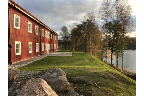 A new building at Lundsholm – for those who want to explore silence